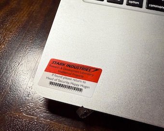 Décalcomanies Stark Industries pour actifs immobiliers