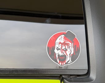 Sticker Art le clown