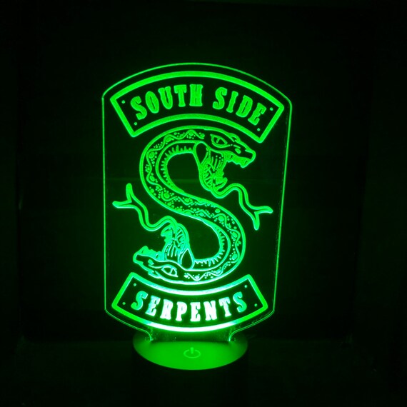 Riverdale Southide Serpents Lamp Etsy Riverdale Southide Serpents Lamp Etsy