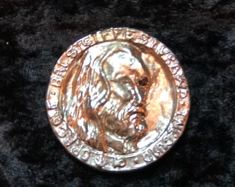 Vlad the Impaler pewter coin