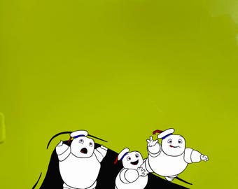 Sticker Mini Stay Puft de Ghostbusters