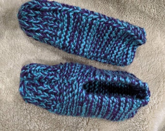 hand knit slippers for sale