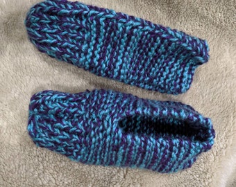 knitted slippers for sale