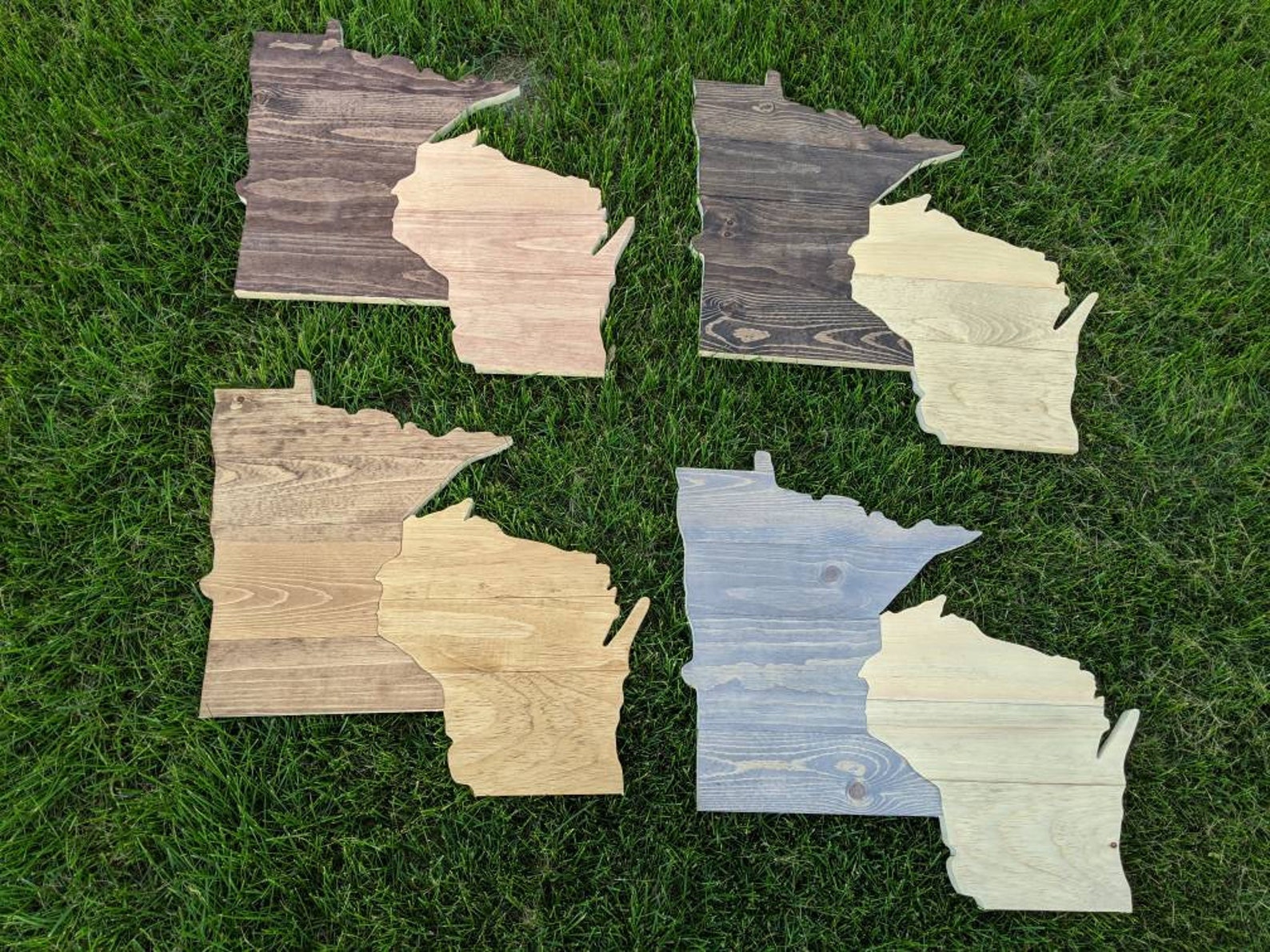 17-pine-wood-state-of-mn-wi-to-hang-on-the-wall-etsy