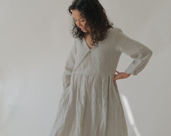 Wrap Dress PDF Sewing Pattern | The Betty Dress Wrap