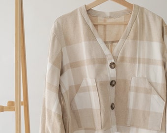 Jacket Sewing Pattern | Billie Printed Pattern