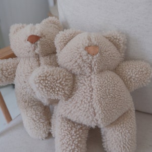 Teddy Bear PDF Pattern | Beginner friendly sewing pattern | Baby gift teddy bear