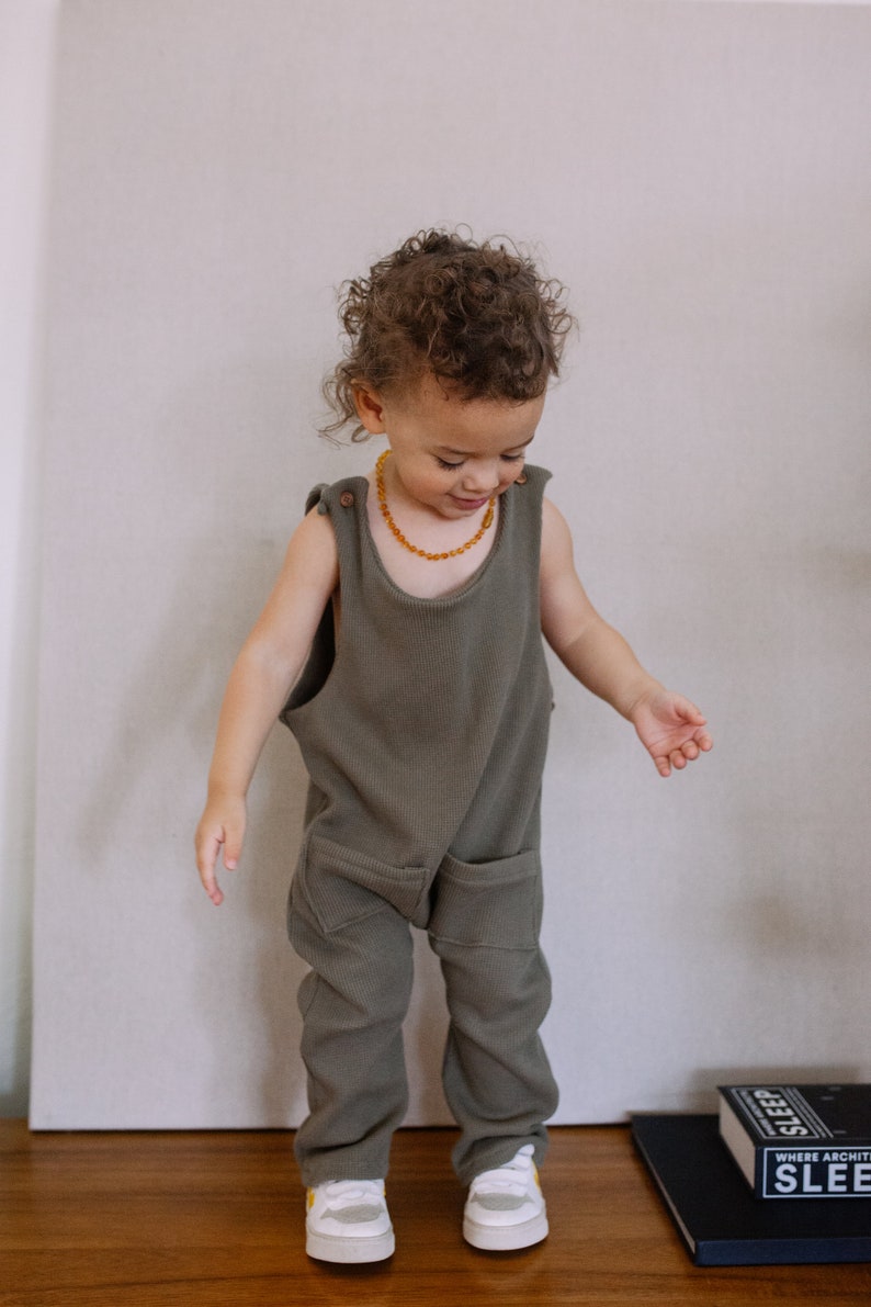 Baby Overalls Beginner Sewing Pattern Digital Download - Etsy