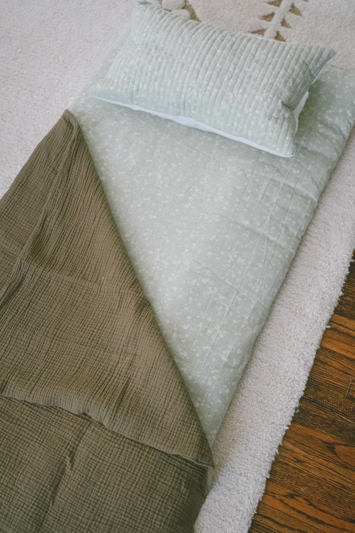 Nap Mat Sewing Guide How to Sew A Nap Mat for Preschool Etsy