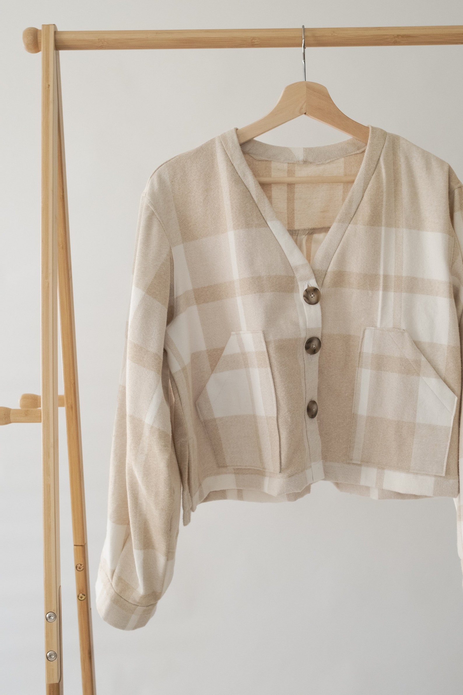 Jacket Sewing Pattern PDF Billie Jacket for Women Quilt | Etsy