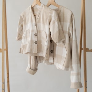 Jacket Sewing Pattern PDF Billie Jacket for Women Quilt Coat, Shacket, Blanket Jacket Options image 9