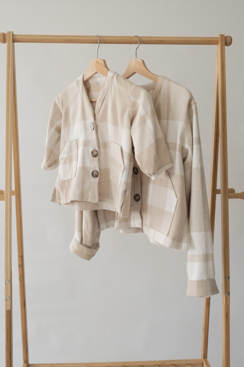 Jacket Sewing Pattern PDF Billie Jacket for Women Quilt Coat, Shacket, Blanket Jacket Options image 9