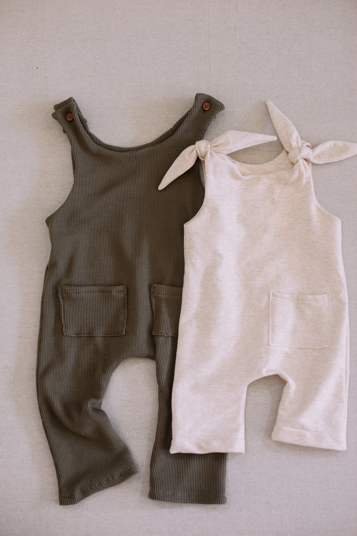 Baby Overalls Beginner Sewing Pattern Digital Download Etsy
