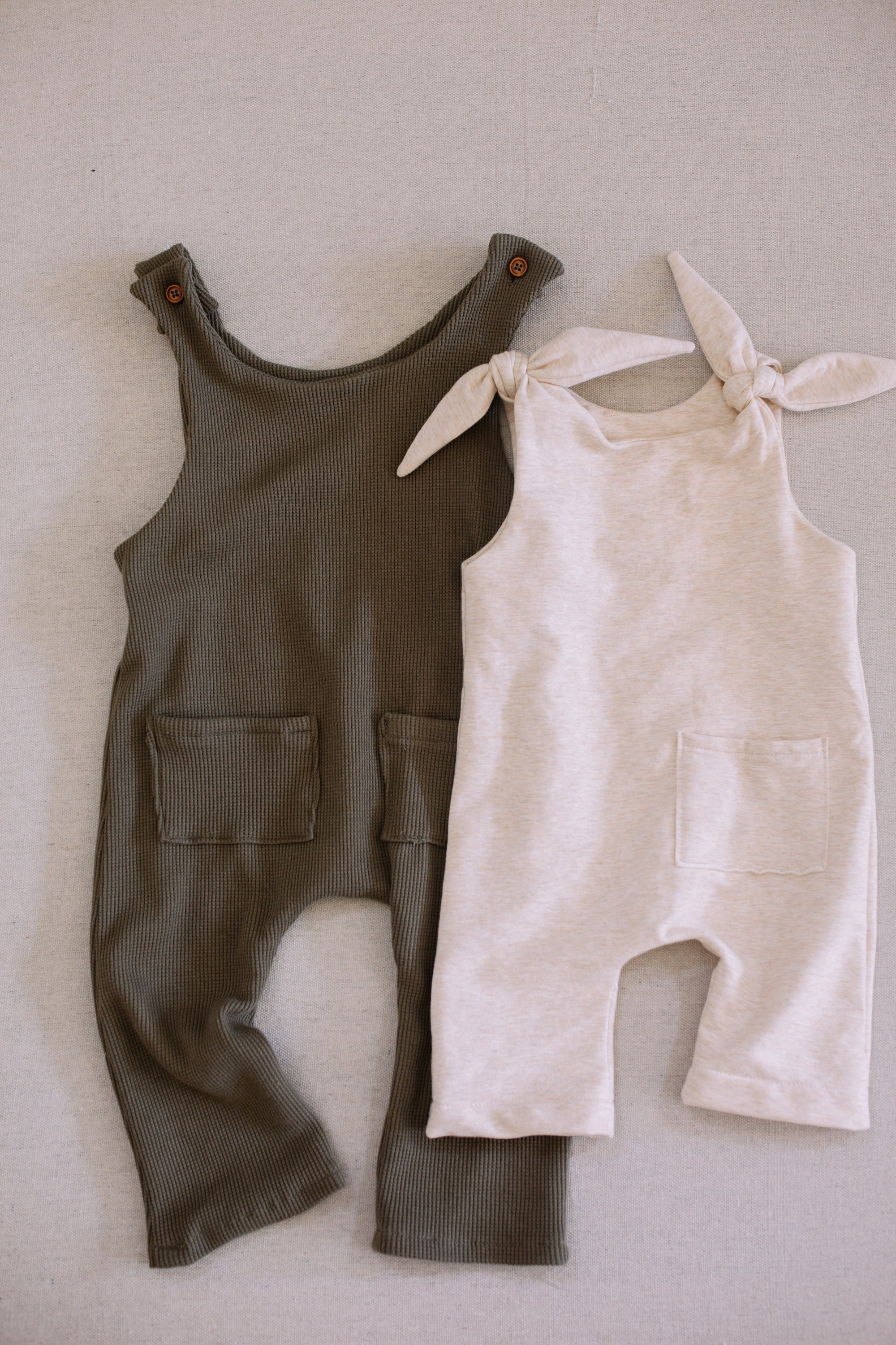 Baby Overalls Beginner Sewing Pattern Digital Download Etsy