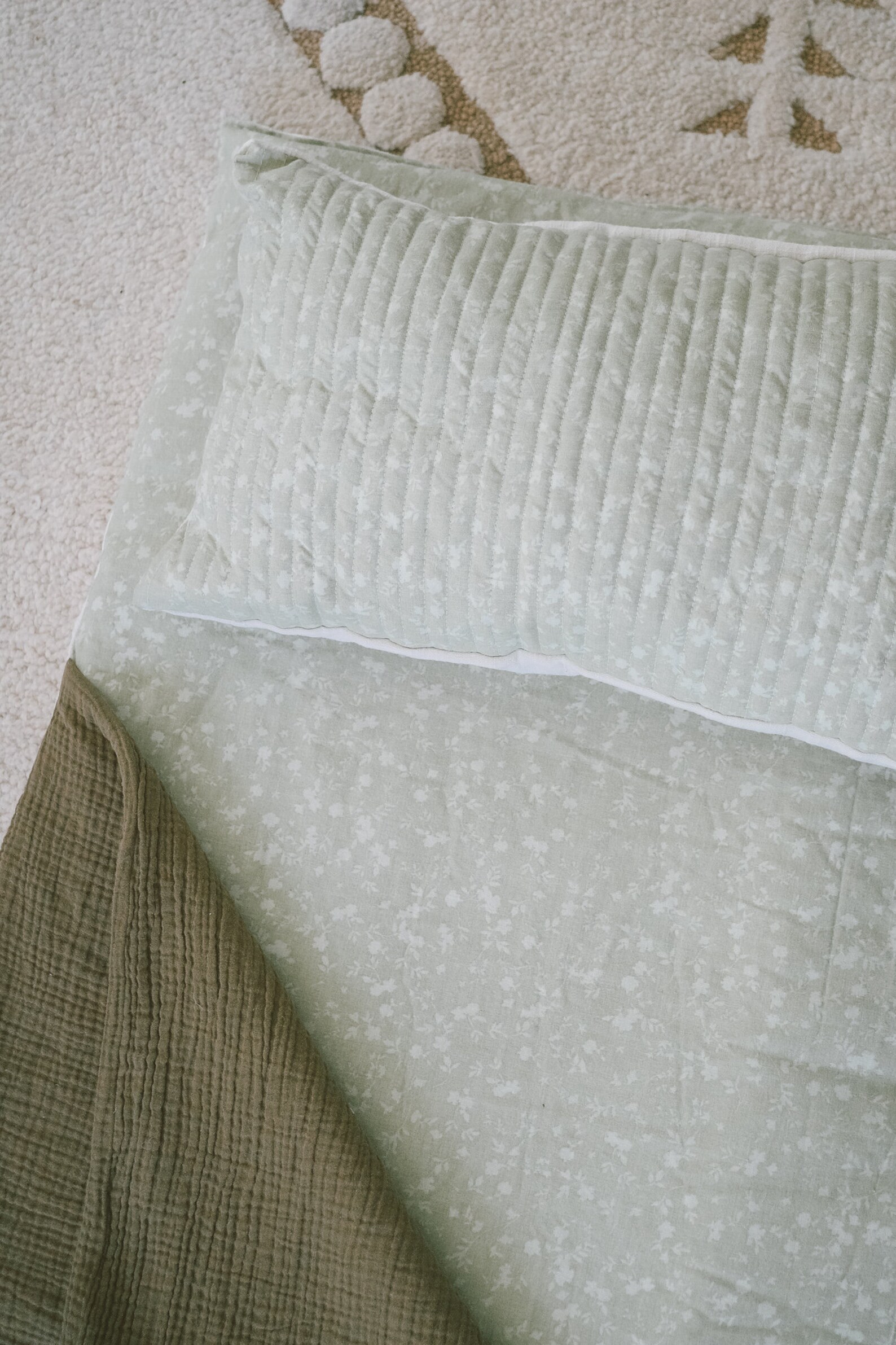 Nap Mat Sewing Guide How to Sew A Nap Mat for Preschool Etsy