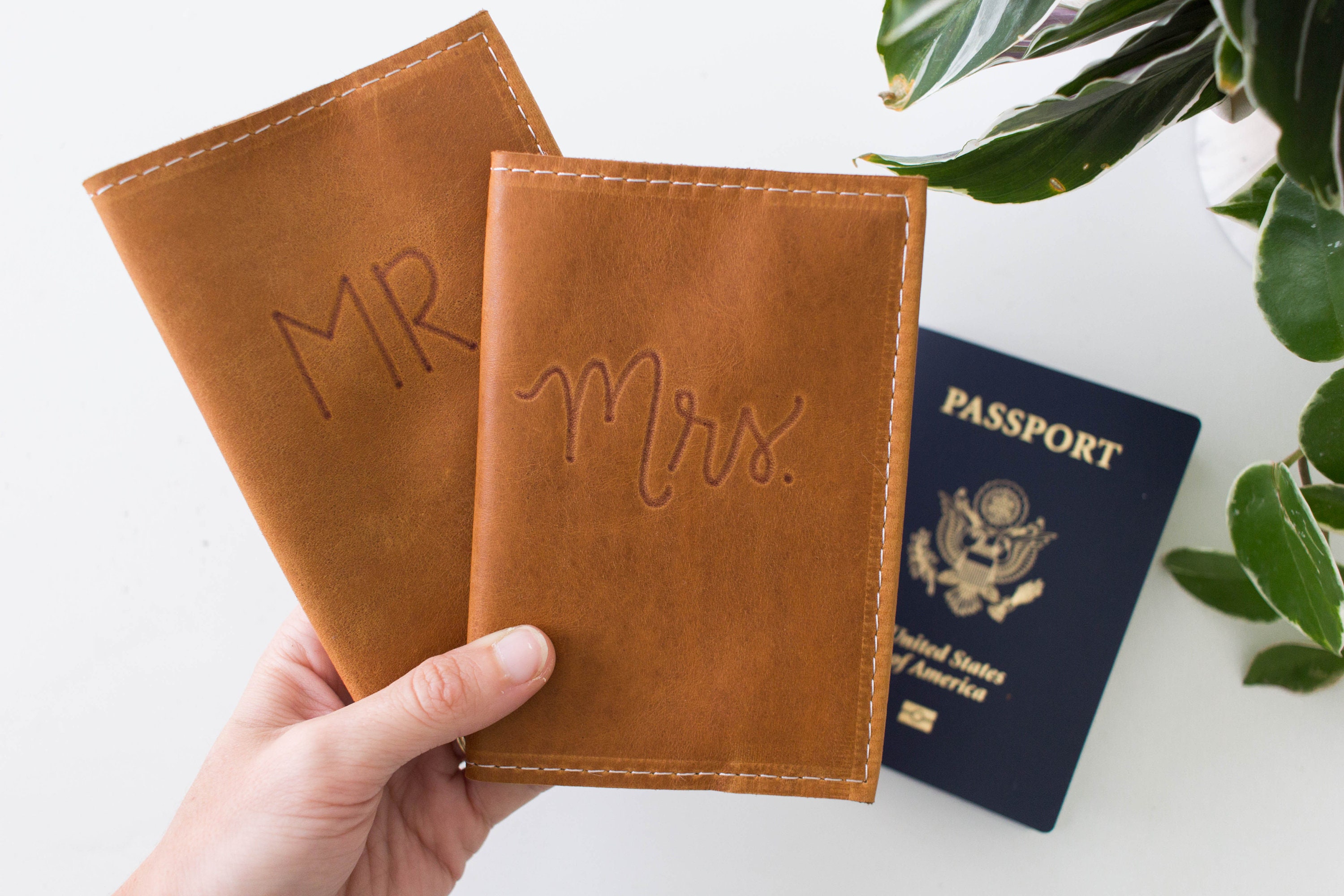 mr and mrs passport covers