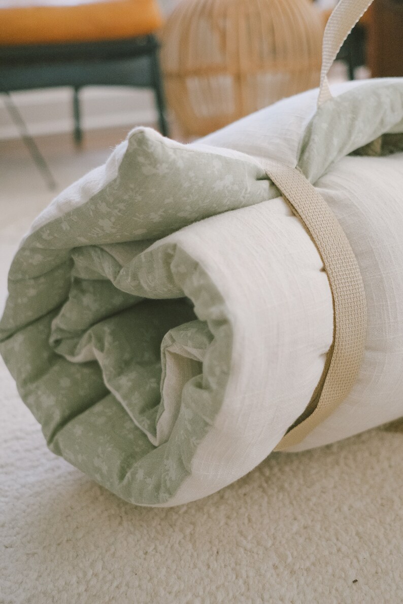 Nap Mat Sewing Guide How to Sew A Nap Mat for Preschool Etsy