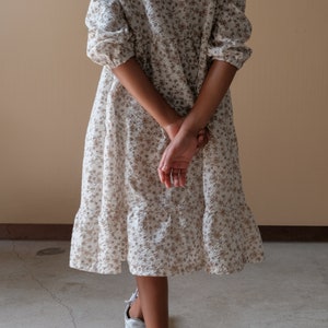 Tiered Boho Dress Sewing Pattern for Girls The Betty Girl Pattern PDF Sewing Pattern image 3