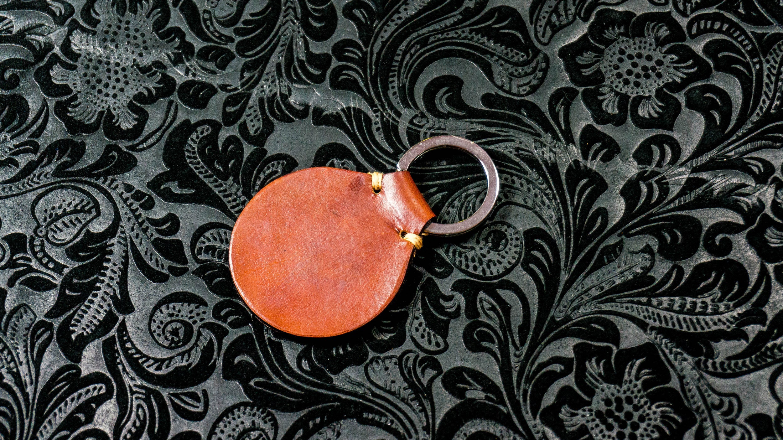 Leather keychain for Indian Motorcycles permanent laser Etsy