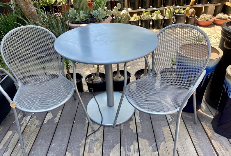 Vintage EMU Outdoor Patio Set Etsy
