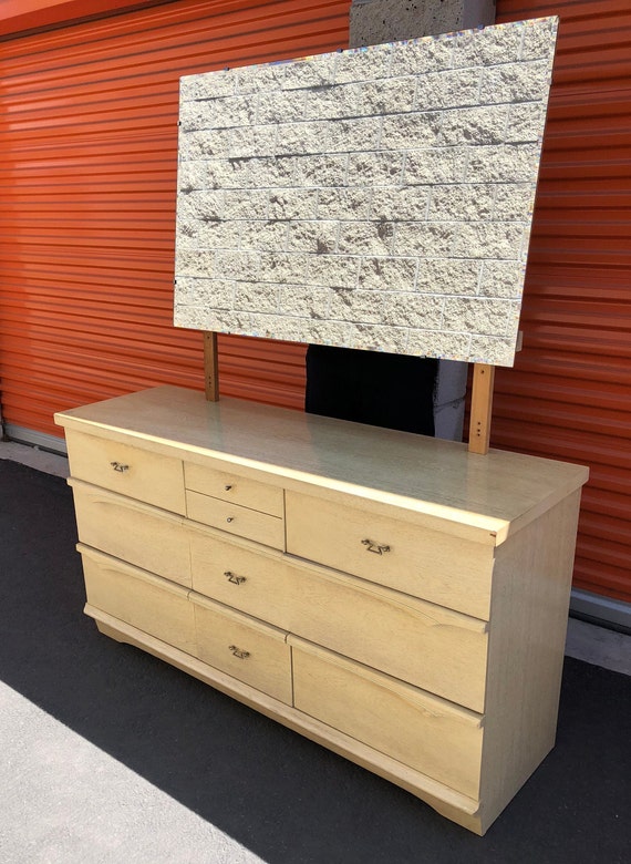 Mid Century Modern Kroehler Bedroom Set Etsy UK