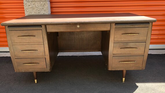 Mid Century Executive Desk Mid Century Executive Desk