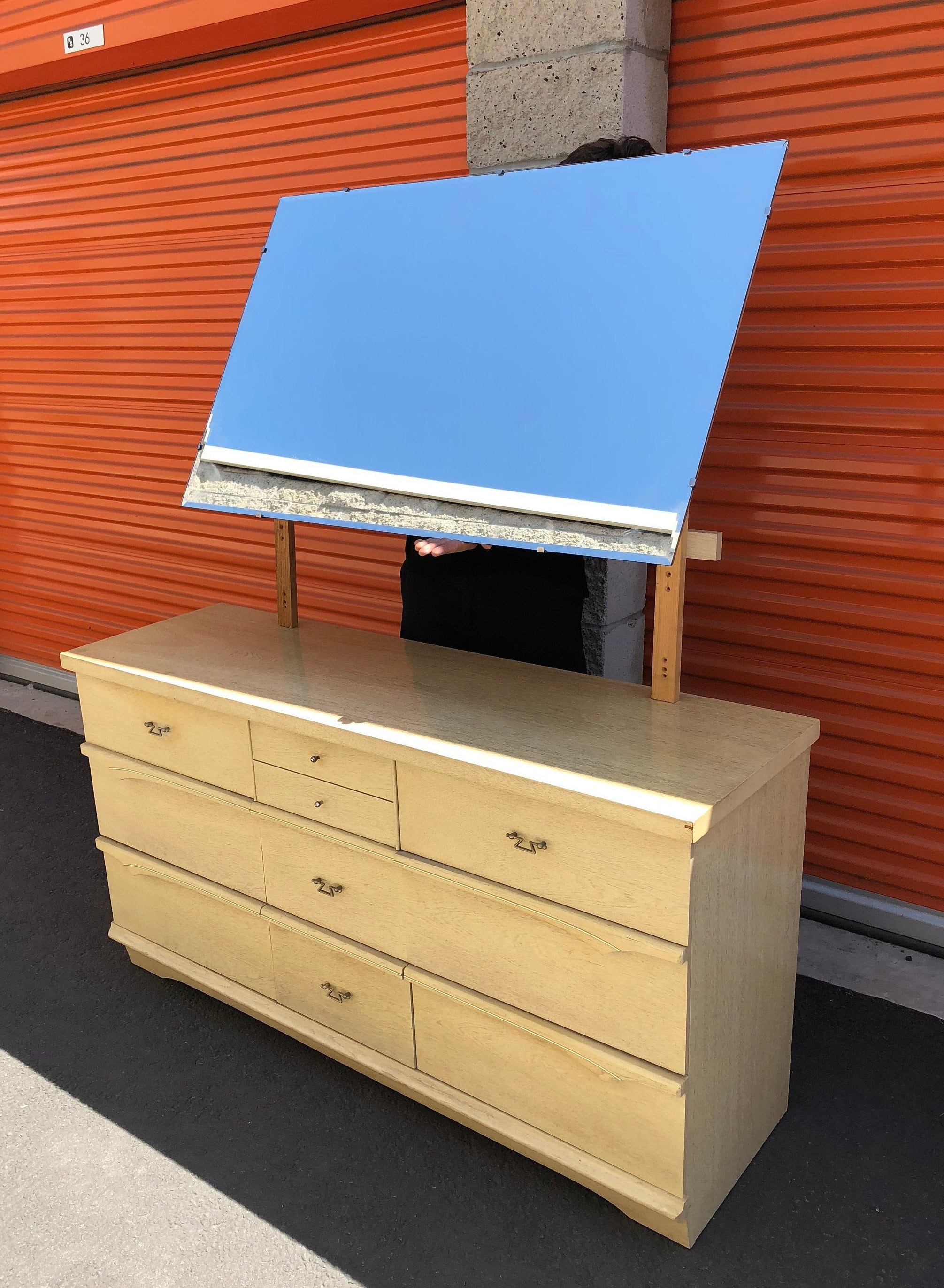 Mid Century Modern Kroehler Bedroom Set - Etsy
