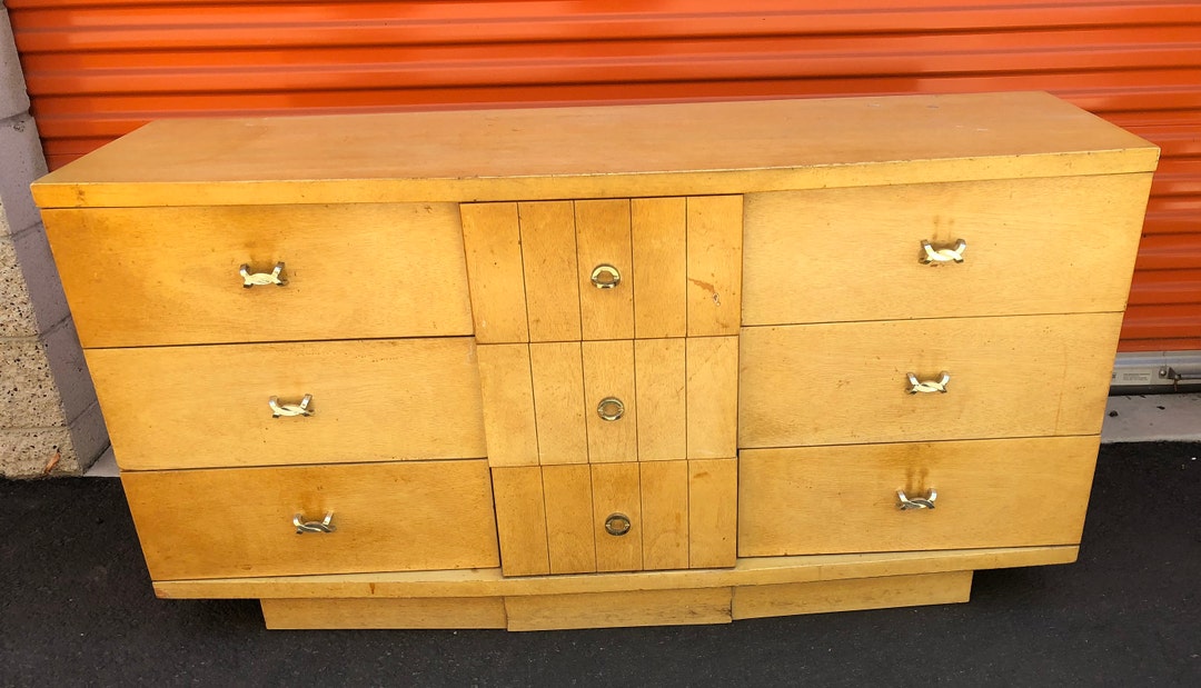 kent coffey dresser Perspecta Highboy woodgrain laminate Is the price of $675