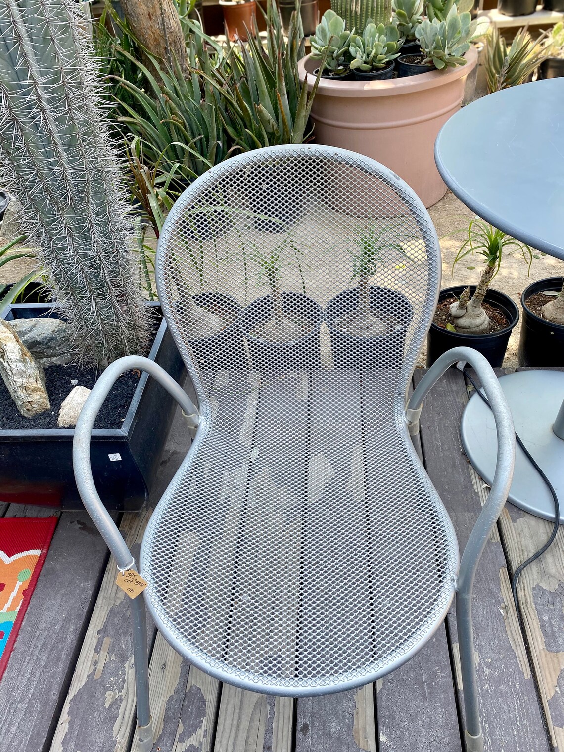 Vintage EMU Outdoor Patio Set Etsy