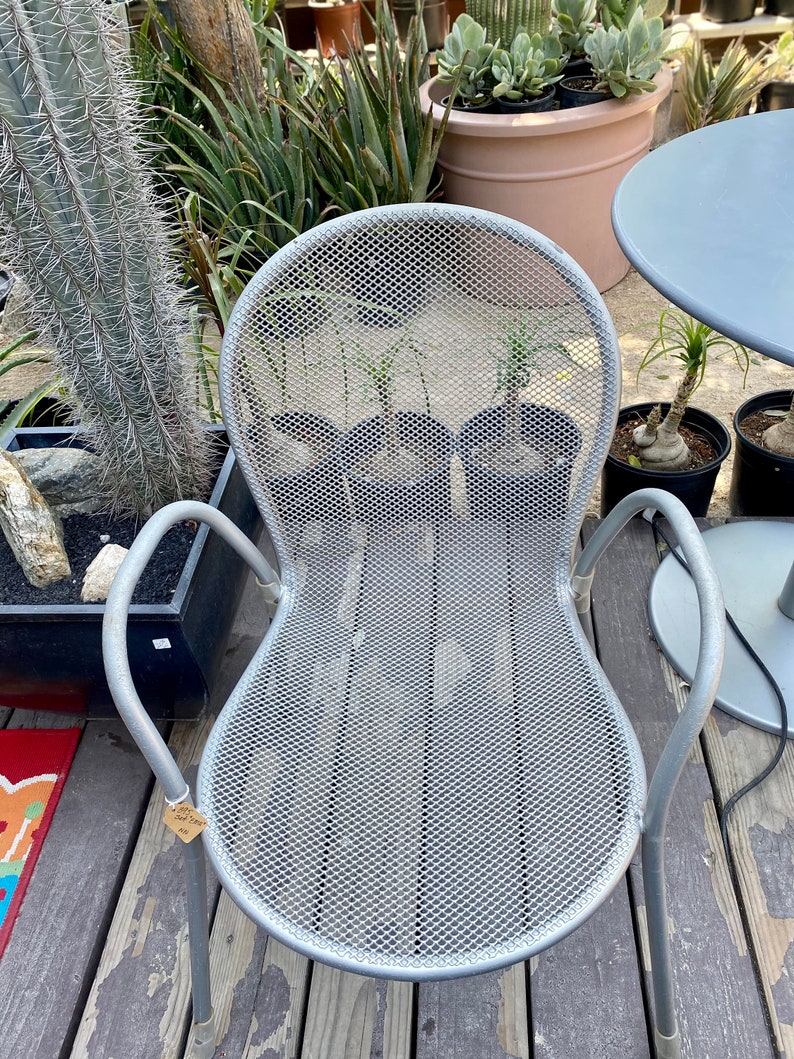Vintage EMU Outdoor Patio Set Etsy