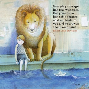 Sacredbee Card 458 Everyday Courage