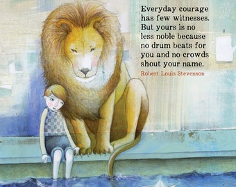 Sacredbee Card 458 Everyday Courage