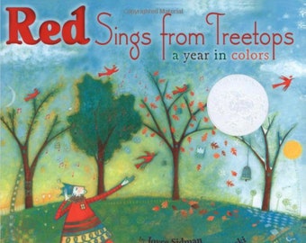 Sacredbee Picture Book - Red Sings From Treeops