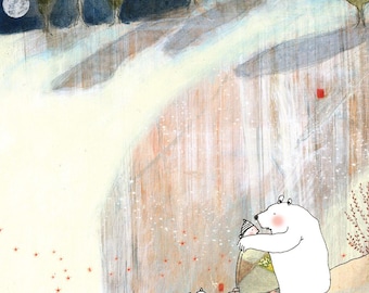 Sacredbee Card 130 Bear Hug