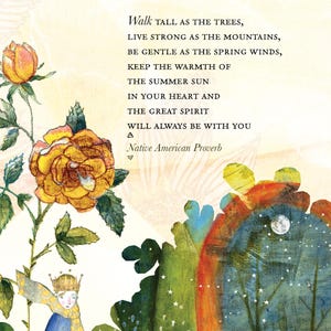 Sacredbee Card 595 Great Spirit Sacred Bee Card