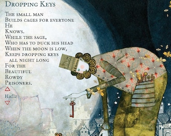 Sacredbee Card 216 Dropping Keys