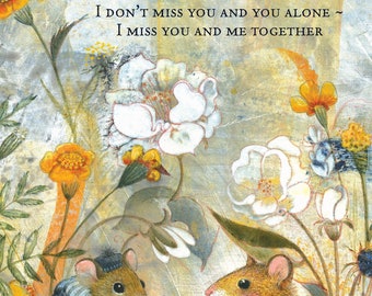 Sacredbee Card 534 Aesop&#39;s Mice