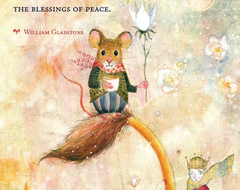 Sacredbee Card 376 Power of Love {set of 6}