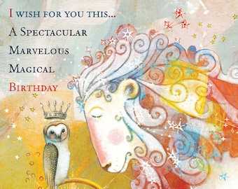 Sacredbee Card 428 Magical Marvelous - Birthday
