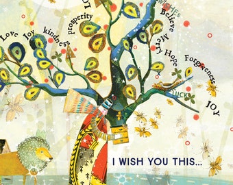 Carte Sacredbee 408 WISH
