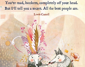 Sacredbee Card 442  BONKERS