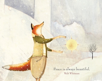 Sacredbee Card 392 Whitman's Peace