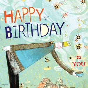 Tarjeta Sacredbee n.° 123 * Feliz cumpleaños
