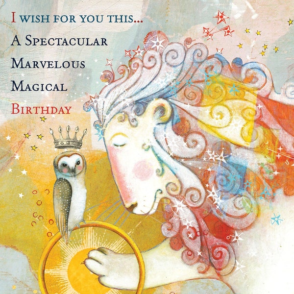 Sacredbee Card 428 Magical Marvelous - Birthday