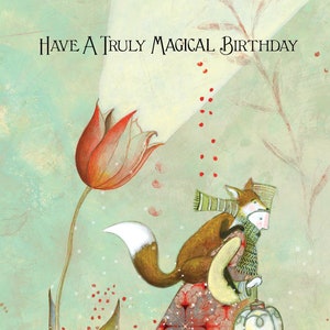 Sacredbee Card 413 MAGIC - Birthday