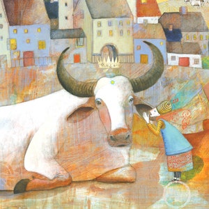 Carta Sacredbee 104 As vacas voltam para casa