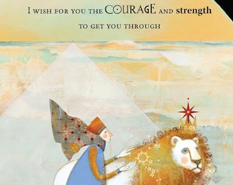 Sacredbee Card 436 Courage