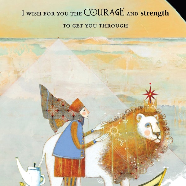 Sacredbee Card 436 Courage