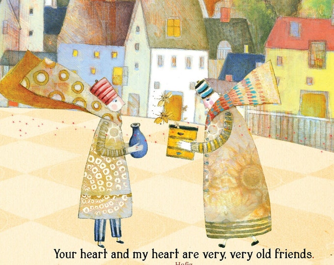 Sacredbee Card 202 OLD FRIENDS