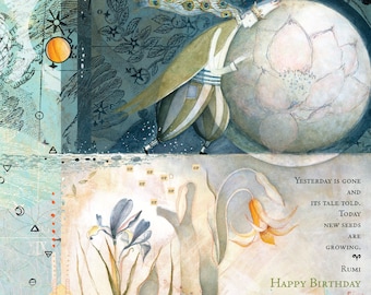 Sacredbee Card 547 Rumi